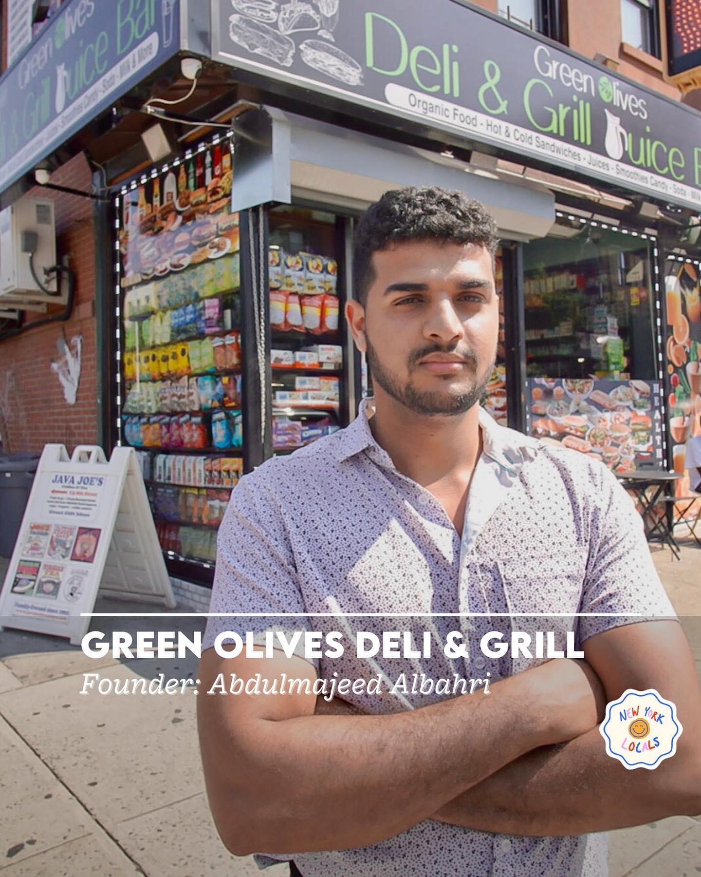 Green Olives Deli & Grill